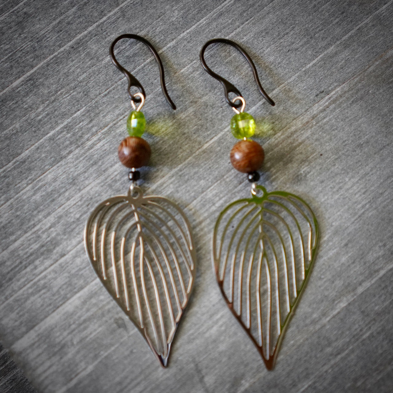 Leaf Drop Earrings 12th Summer