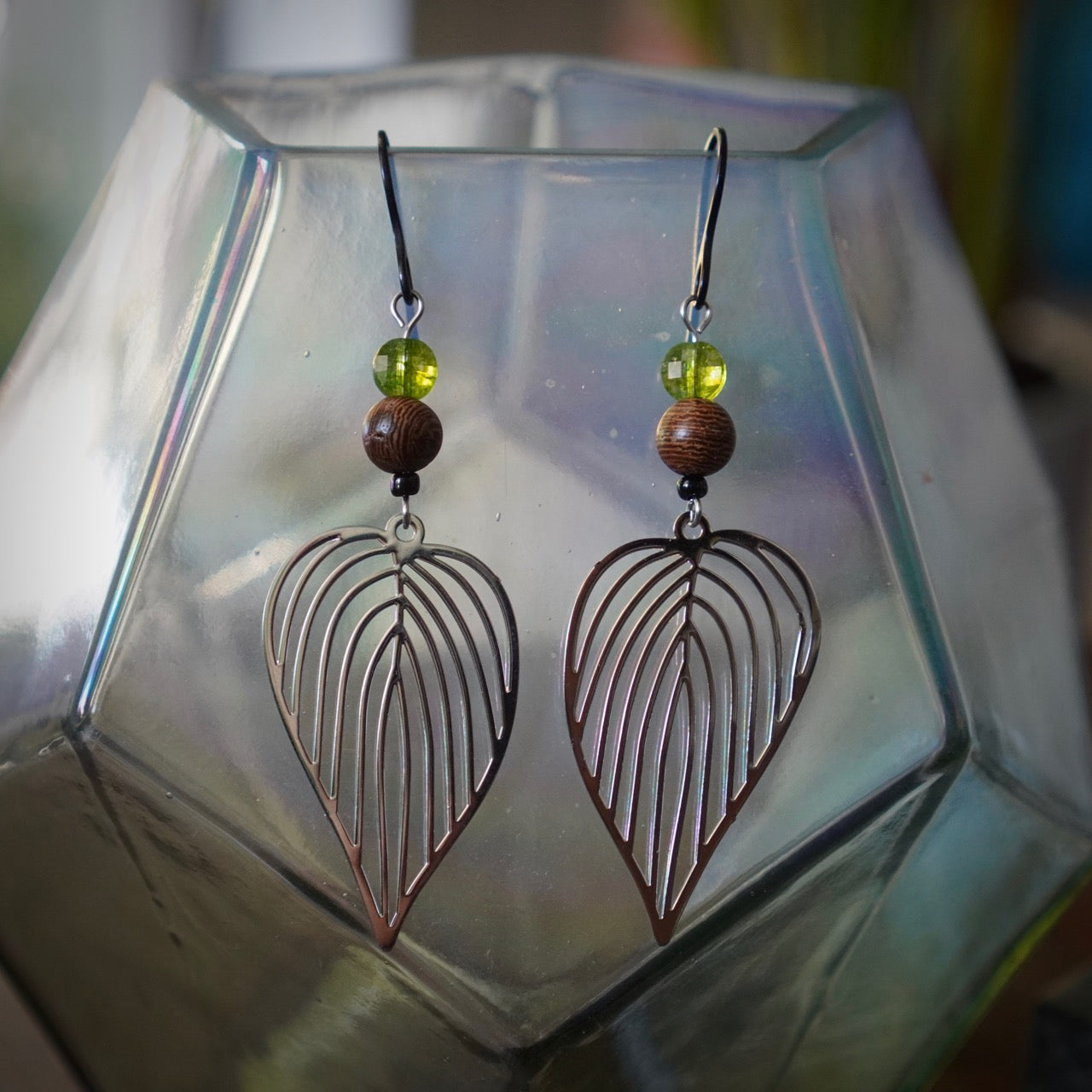 Leaf Drop Earrings 12th Summer