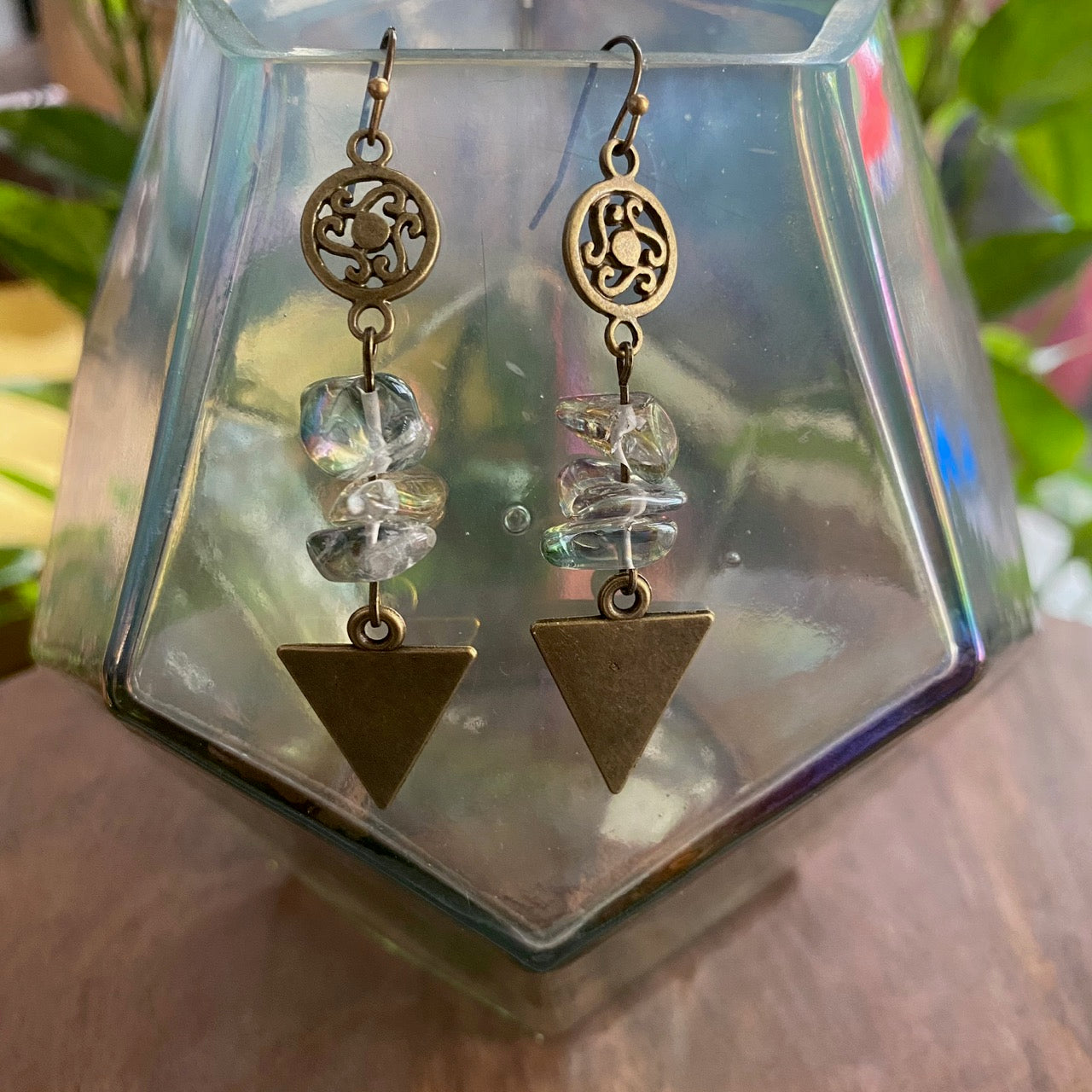 Let it Flow Geometry Earrings 12th Summer