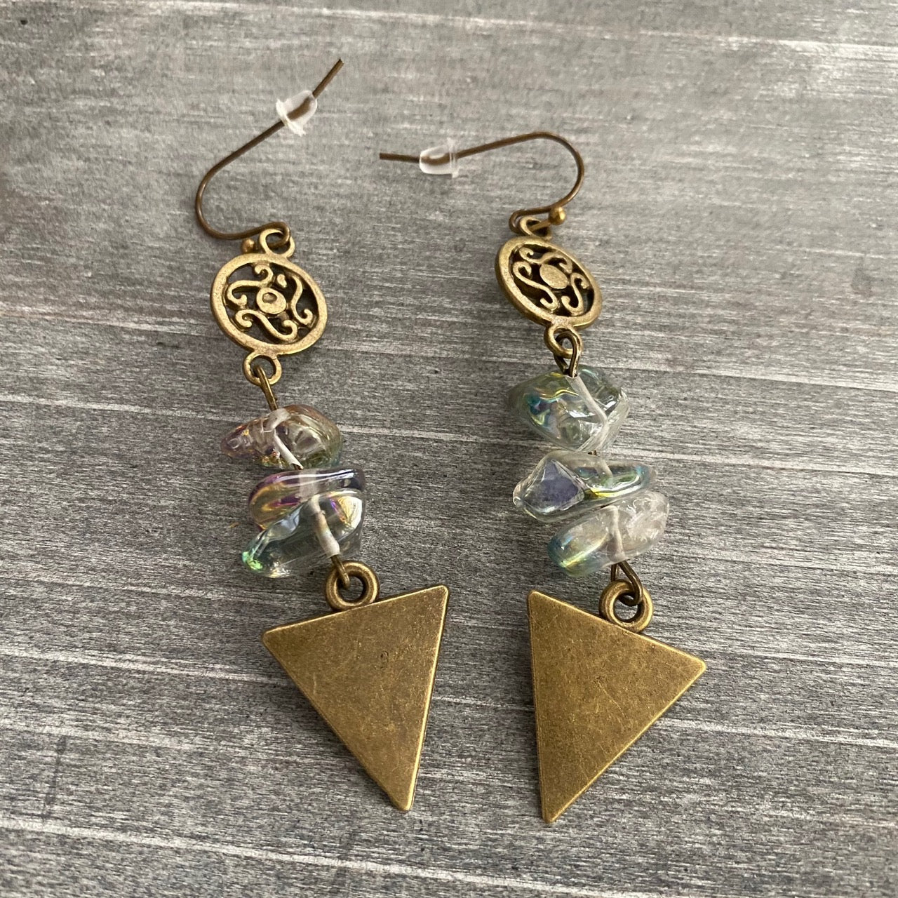 Let it Flow Geometry Earrings