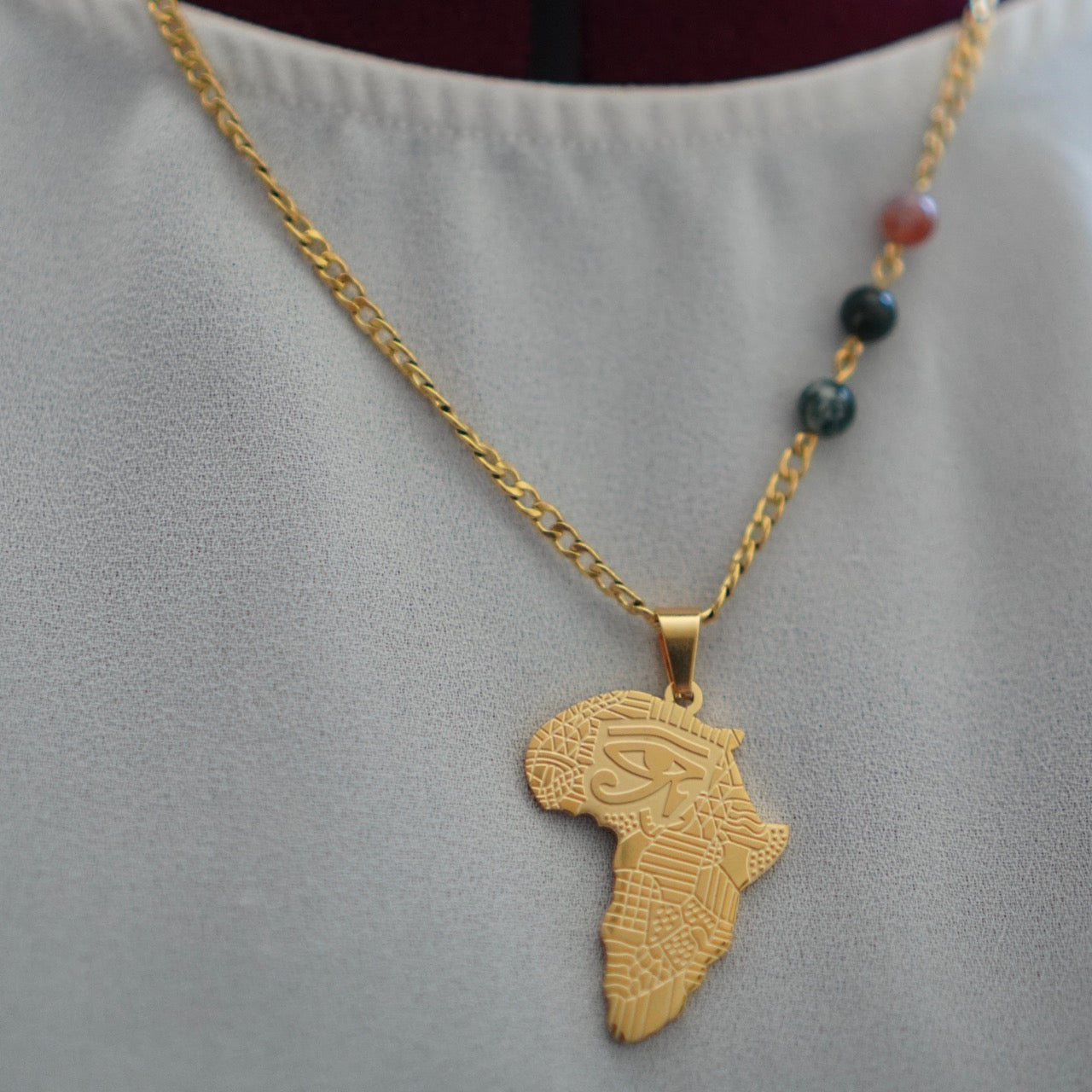 Motherland Necklace 12th Summer