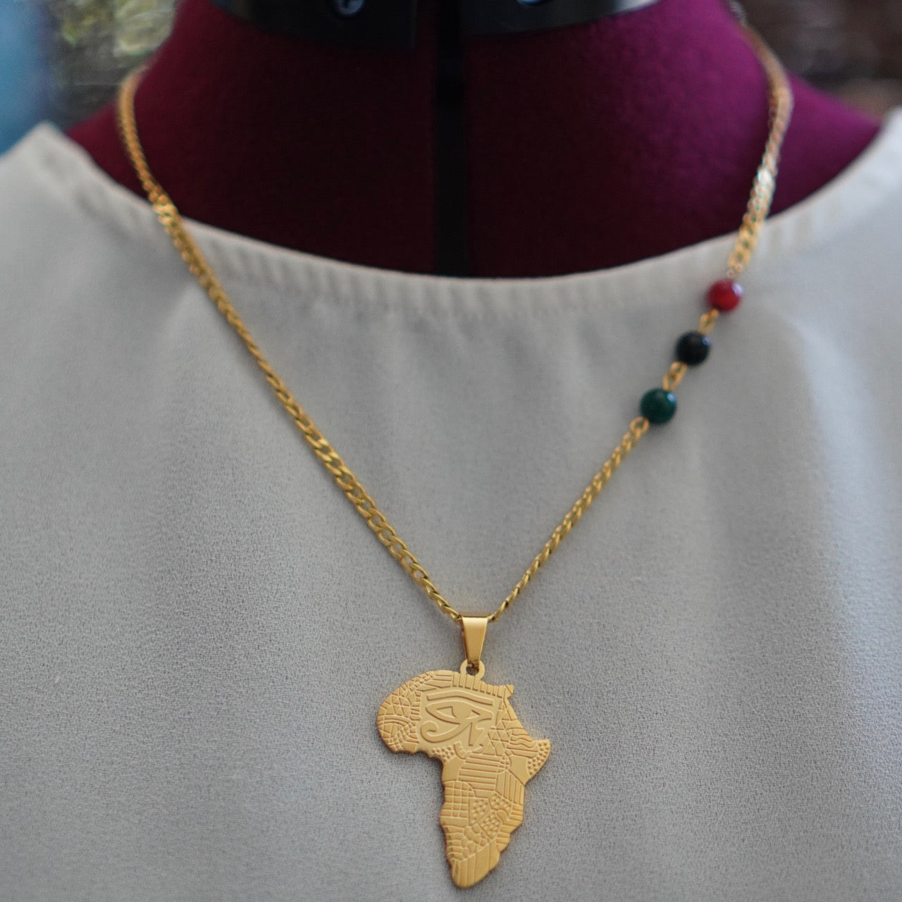 Motherland Necklace 12th Summer