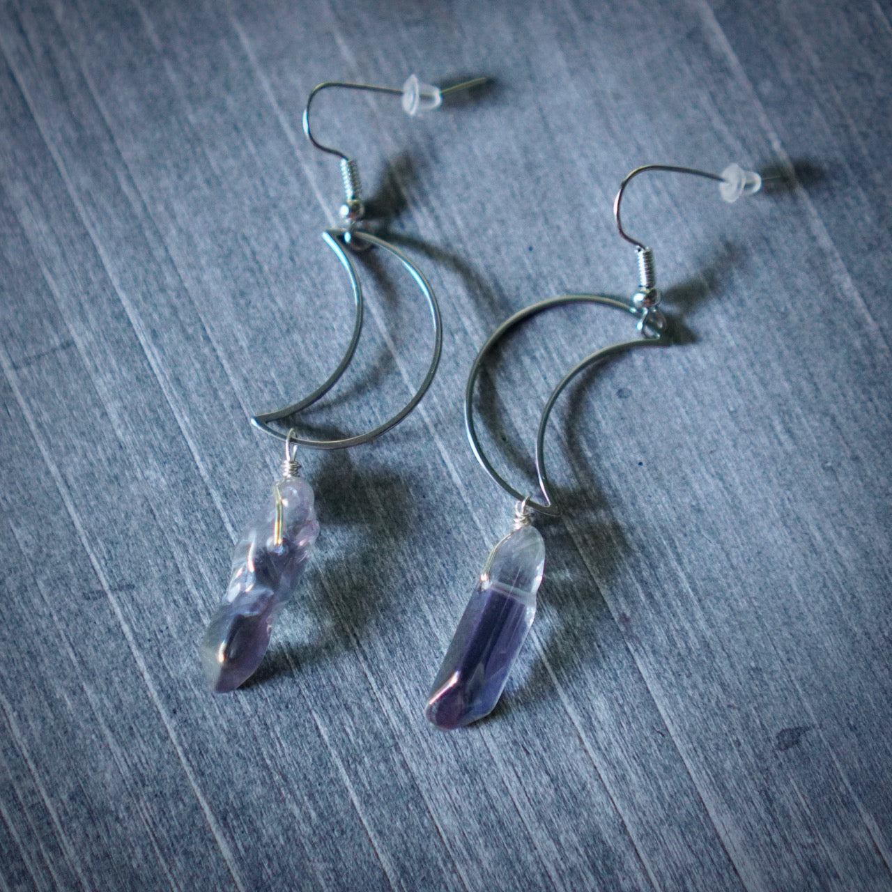 Over the Moon Mini Earrings 12th Summer