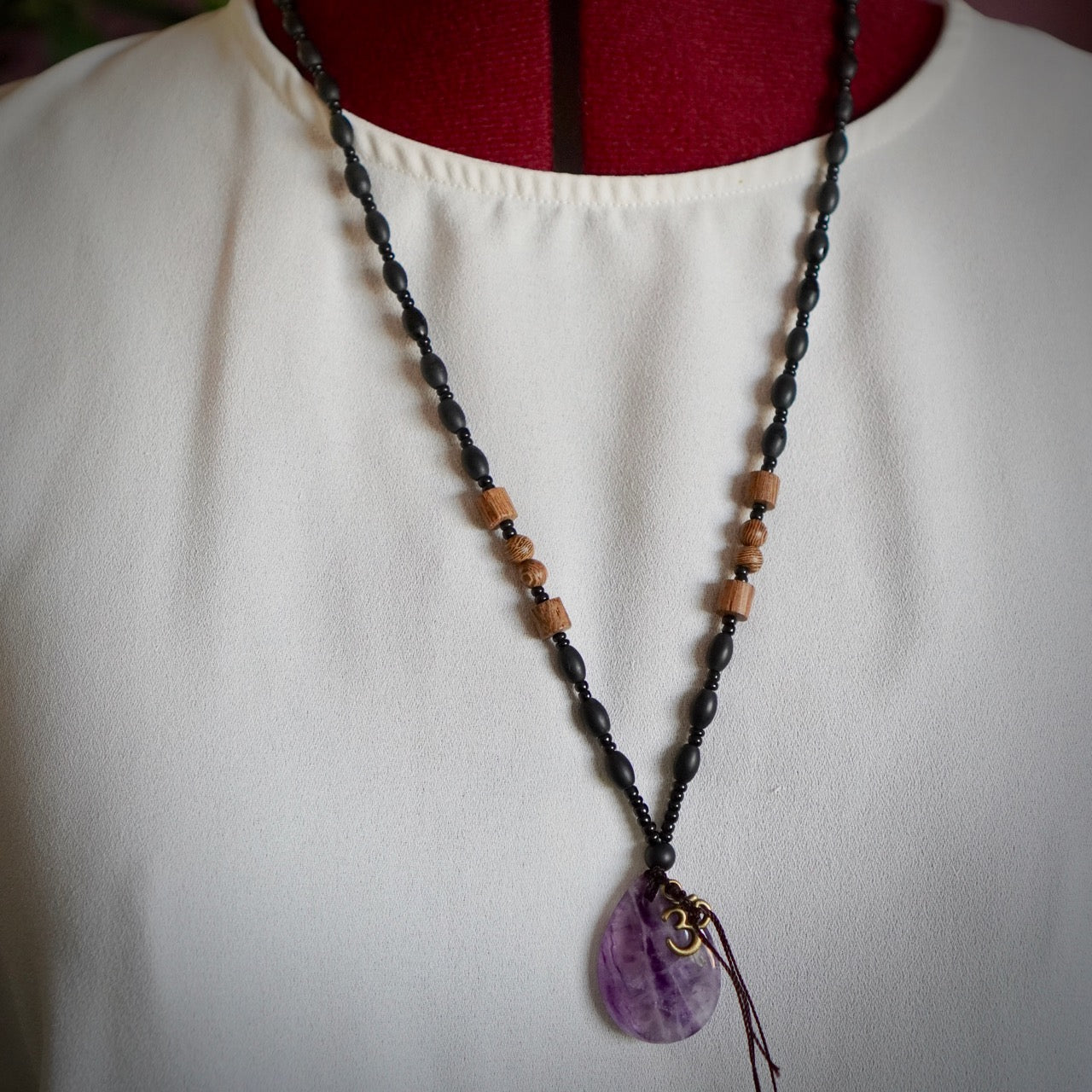 Peace, Bliss & Calming Necklace 12th Summer