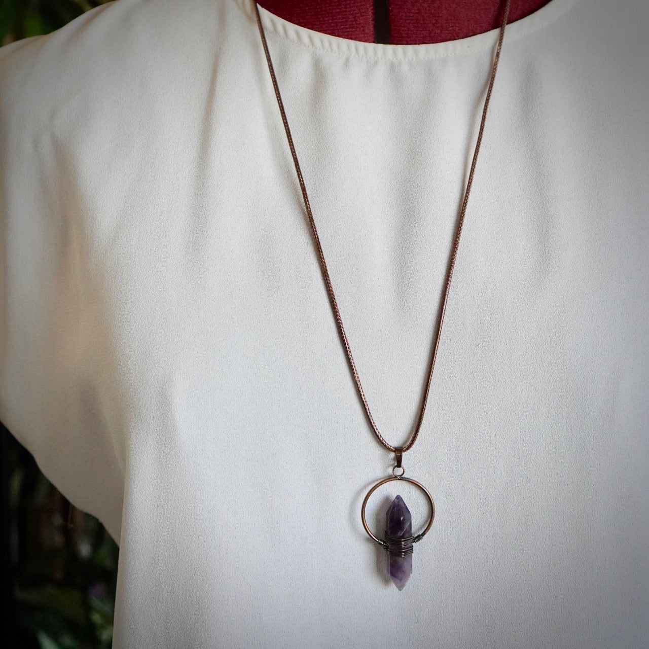 Peace Necklace