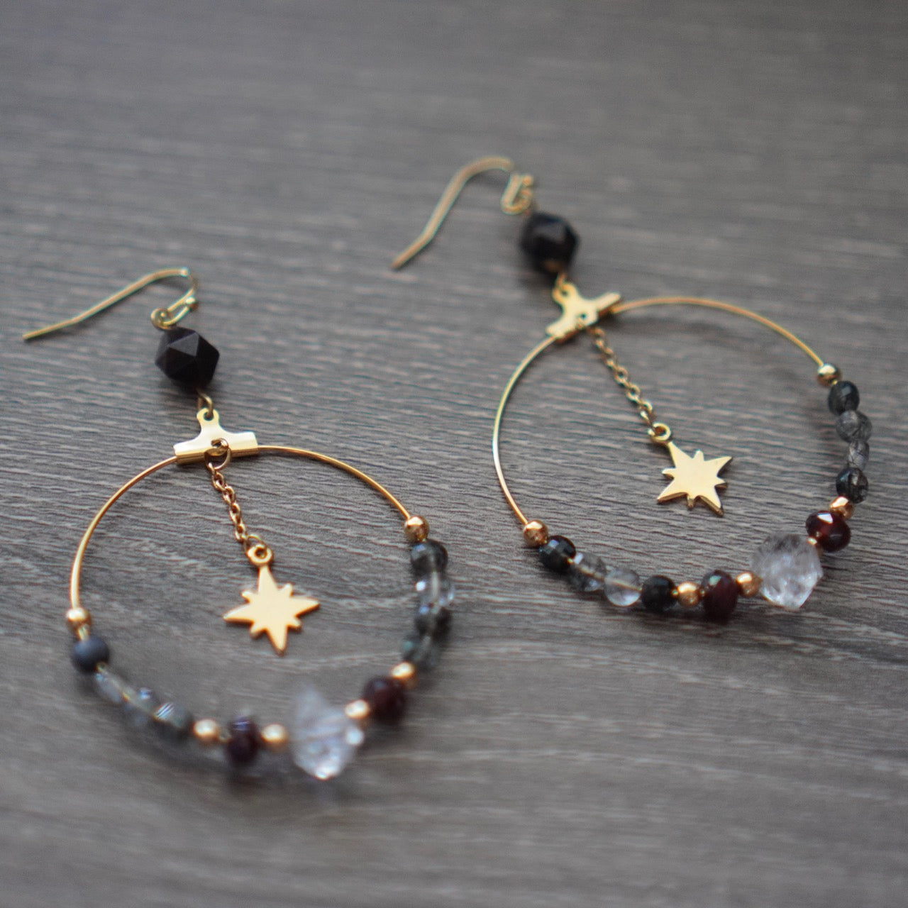 Silent Night Earrings