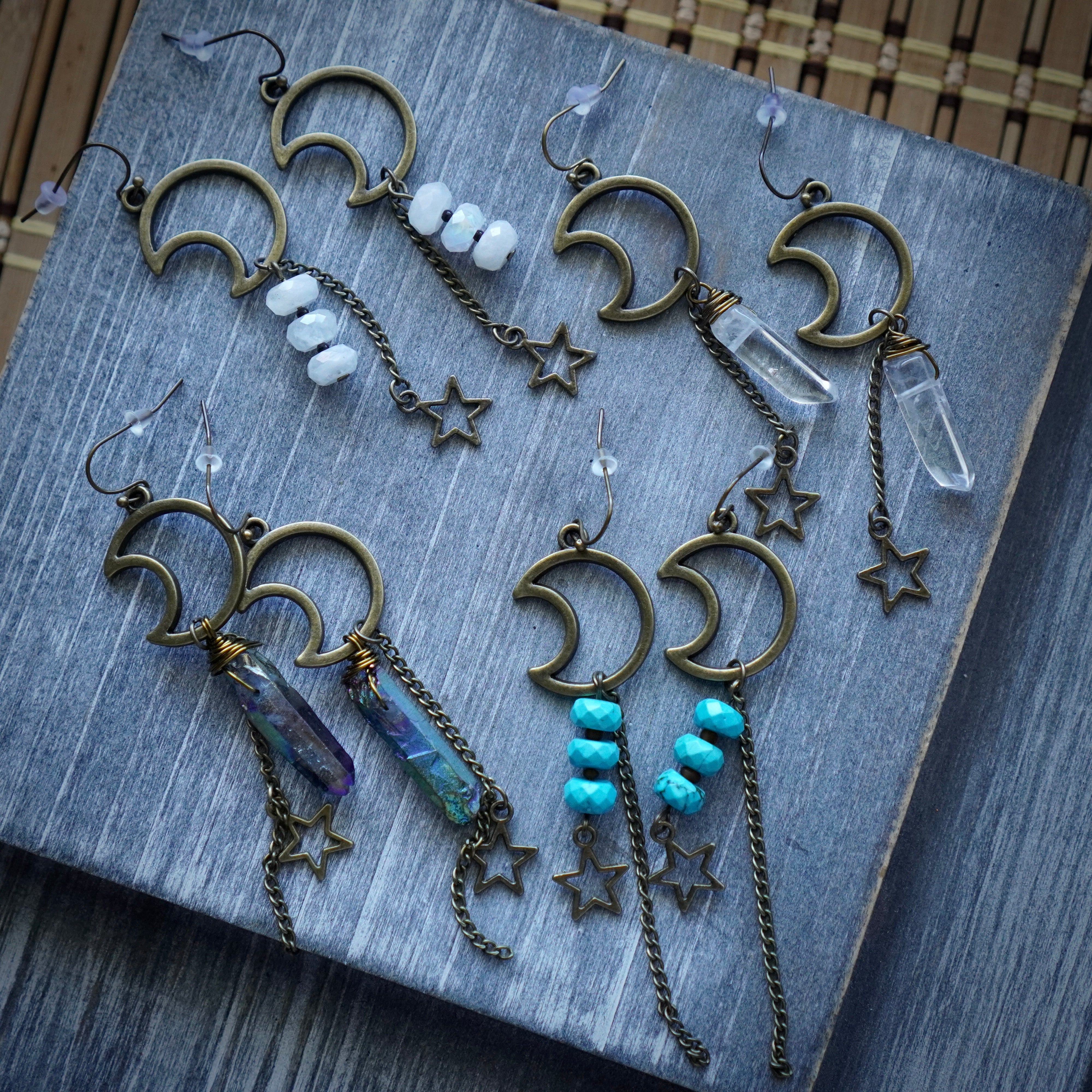 Sister Night Earrings 12th Summer