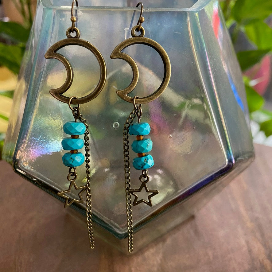 Sister Night Earrings 12th Summer