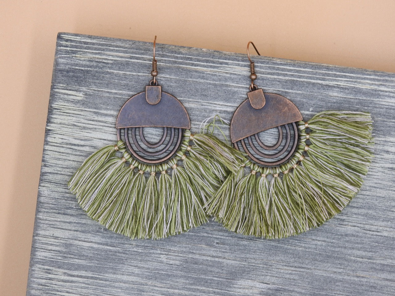 Swept Away Earrings 12th Summer