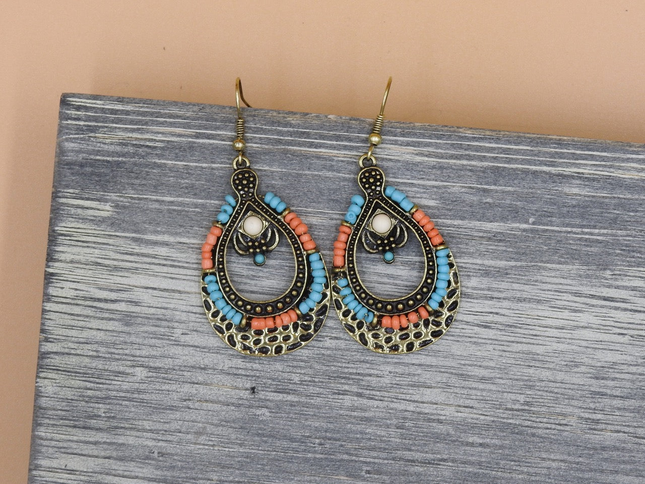 Been Around the World Earrings,Earrings - 12th Summer
