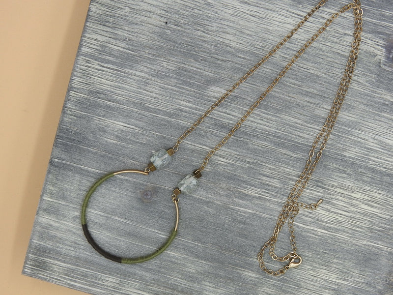 Issa Full Moon Necklace,Necklace - 12th Summer